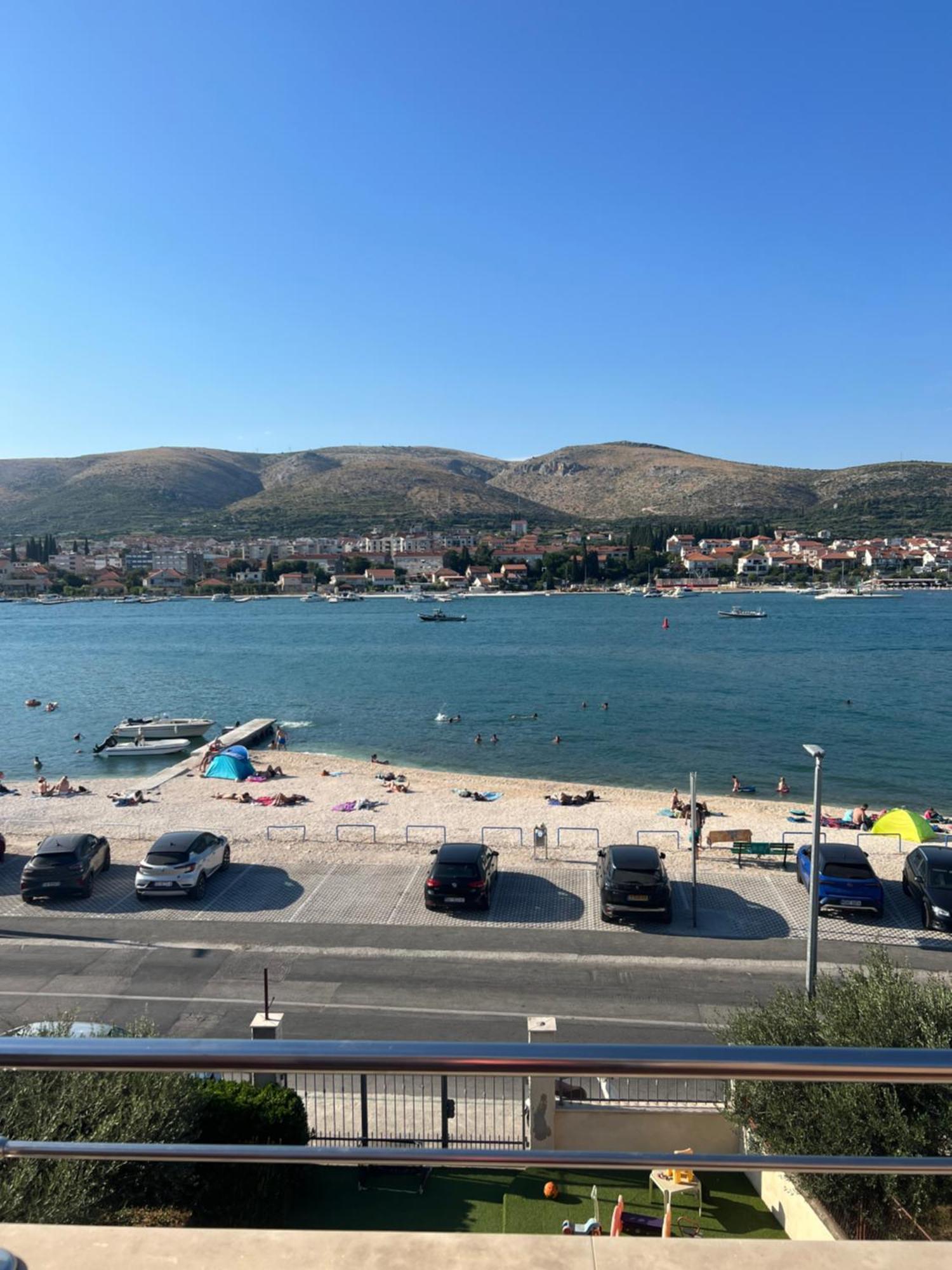 Apartments Kapetanovi Dvori Trogir Eksteriør billede