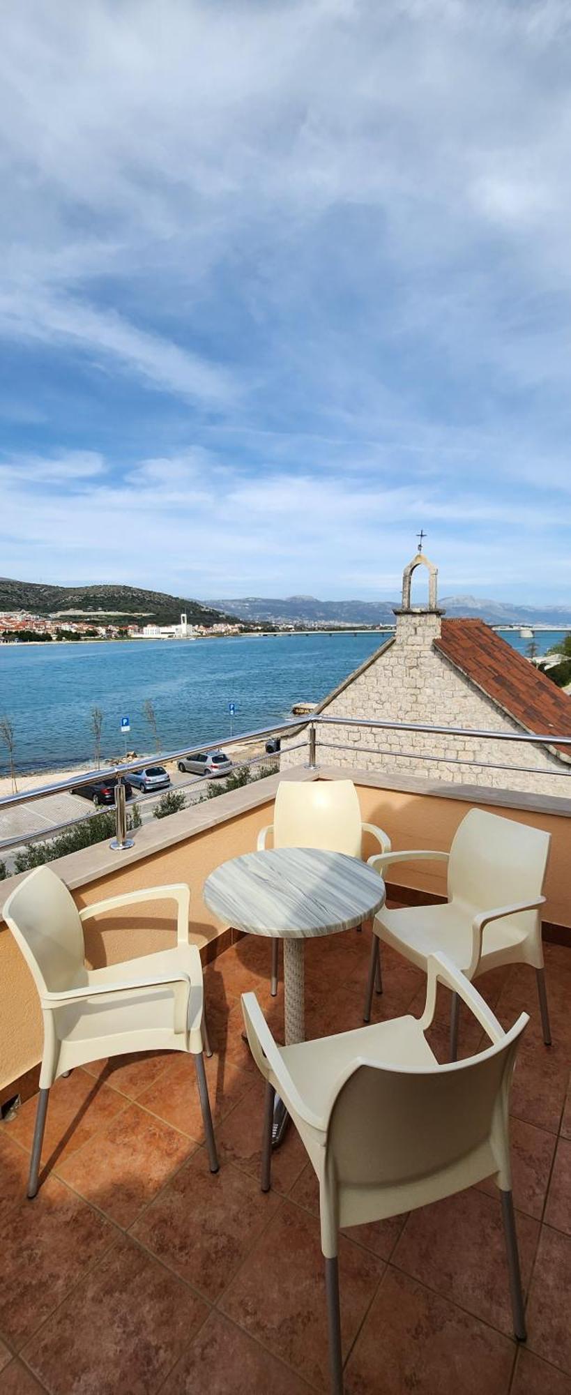 Apartments Kapetanovi Dvori Trogir Eksteriør billede