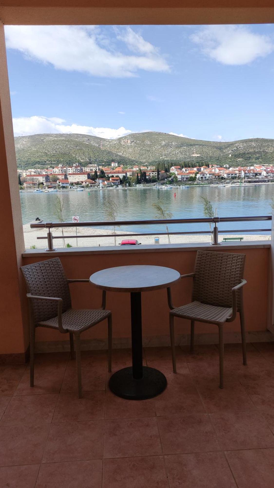 Apartments Kapetanovi Dvori Trogir Eksteriør billede